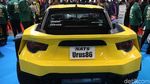 Replika SUV Lambo dari Mobil Toyota