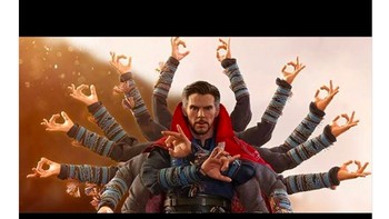 De Gea layaknya Doctor Strange. Foto: istimewa