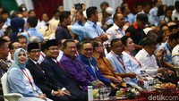 Acara ini juga dihadiri sejumlah tokoh nasional diantaranya SBY, Zulkifli Hasan, hingga Sohibul Iman.