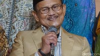 Jawabannya B.J. Habibie. (Foto: detikHealth)