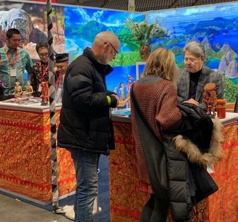 Mendulang Sukses Promosi RI di Pameran Wisata Norwegia 2019 Mendulang Sukses Promosi RI di Pameran Wisata Norwegia 2019
