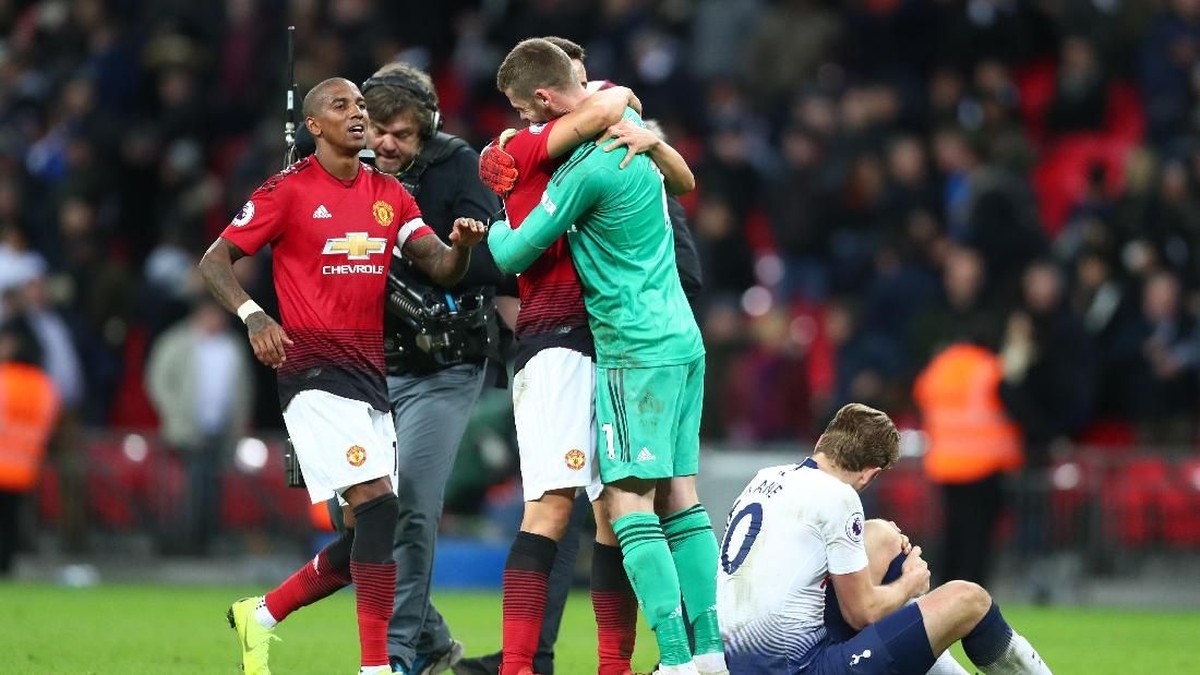 Manchester United melangkah pasti menuju empat besar Klasemen Liga Inggris (Clive Rose/Getty Images)