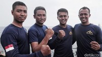 CVR Lion Air berhasil diangkat dari dasar laut berkat kekompakan mereka dalam melakukan pencarian.