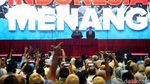 Berapi-api, Prabowo Sampaikan Pidato Kebangsaan