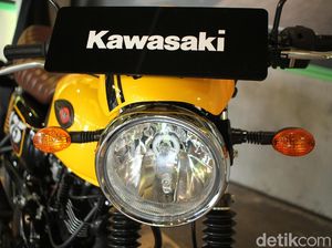 Kawasaki Ketahuan Daftarkan Hak Paten Motor Listrik