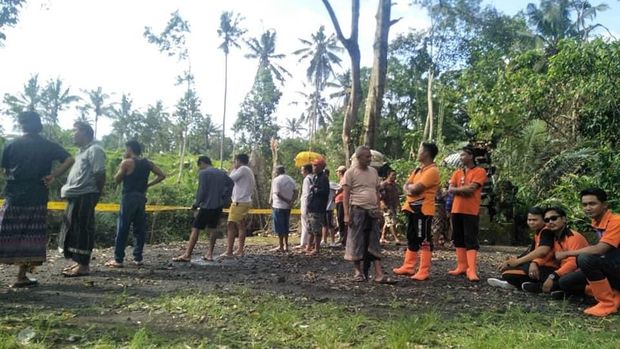Tidak ada korban jiwa akibat peristiwa itu.