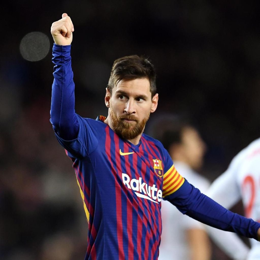 Messi Tembus 400 Gol di Liga Spanyol