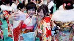 Wanita-wanita Cantik Ini Kumpul Rayakan Hari Kedewasaan di Jepang