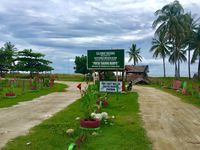 Pintu gerbang buat masuk ke Pantai Mampie (Abdy Fabriady/detikTravel)