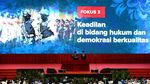 Ketika SBY Salam Dua Jari Bersama Prabowo-Sandi
