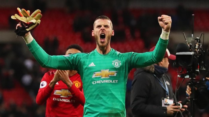 David De Gea dibanjiri pujian di Instagram setelah tampil gemilang saat Manchester United berhadapan dengan Tottenham Hotspur. Foto: Catherine Ivill/Getty Images) David De Gea dibanjiri pujian di Instagram setelah tampil gemilang saat Manchester United berhadapan dengan Tottenham Hotspur. Foto: Catherine Ivill/Getty Images)