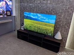 Penampakan TV Transparan yang Pukau Pengunjung CES 2019