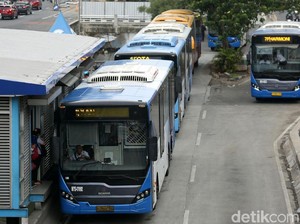TransJakarta Tambah 2 Rute Baru: GBK-Kalideres dan Kampung Melayu-Kota