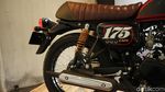 Back to Classic, Begini Tampilan Kawasaki W175 Cafe