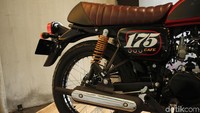 Line Head Sales and Production Department Marketing and Sales Division PT Kawasaki Motor Indonesia, Sucipto Wijono mengatakan perubahan hanya dilakukan pada tampilan dan rangka.