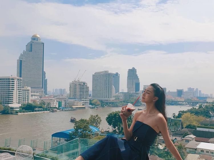 Mengintip Ragam Makanan Sehat Artis Thailand Khemanit Jamikorn