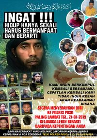 Mau Sampai Kapan Ali Kalora Bertahan di Hutan?