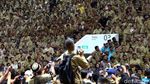 Momen Jokowi Minta Ribuan Perangkat Desa Tak Demo