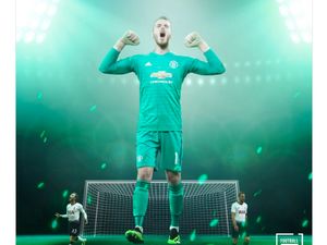 Sang Super Hero, Meme Lucu Memuji David de Gea