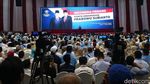 Semangat Warga Ikuti Pidato Kebangsaan Prabowo
