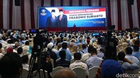 Pidato kebangsaan tersebut dibuka oleh Sandiaga Uno.