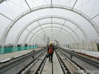 Gara-gara LRT Jabodebek Bikin Kas Adhi Karya Berdarah-darah