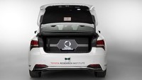 Sistem penginderaan LIDAR dengan delapan kepala pemindaian pengembangan dari model uji sebelumnya, Platform 3.0, namun dibawa ke dalam desain kendaraan baru. Istimewa/Dok. Toyota.