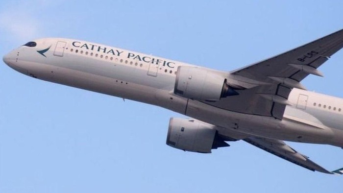 Ulangi kesalahan, Cathay Pacific jual tiket klas utama Rp 231 menjadi Rp 21 juta