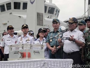Video: Jika Kondisi CVR Lion Air Bagus, Download Cuma Butuh 1 Jam