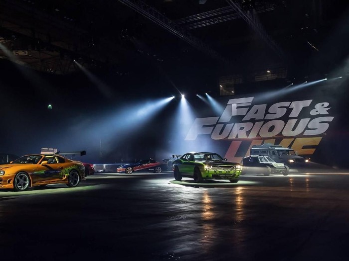 Mobil Fast & Furious Dilelang