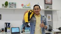 Belajar dari Tukang Pisang Hingga Kini Punya 61 cabang Sang Pisang