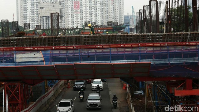 Menhub & Anies Sepakati Titik Stasiun LRT Dukuh Atas