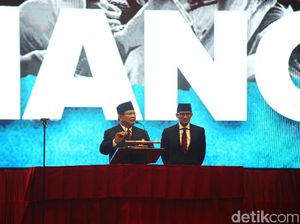 Sandi: Cara Prabowo Sikapi Persoalan Hukum-HAM Beda dengan Jokowi