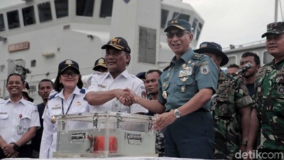 Berhasil Ditemukan, CVR Lion Air Diserahkan ke KNKT