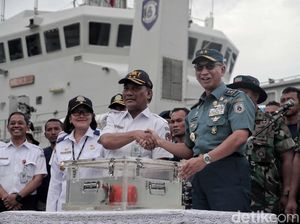 Fakta-fakta Penemuan CVR Lion Air PK-LQP