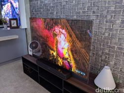 Penampakan TV Transparan yang Pukau Pengunjung CES 2019