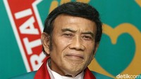 Jawabannya penyanyi Rhoma Irama. (Foto: detikHealth)