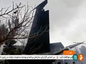 Pesawat Kargo Iran Jatuh, 15 Orang Tewas dan 1 Orang Selamat