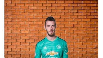 Mister Tembok David de Gea. Foto: istimewa
