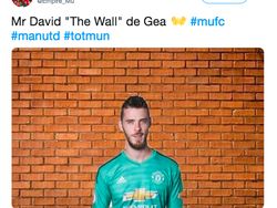 Meme-meme Penampilan Sangar De Gea Jinakkan Tottenham