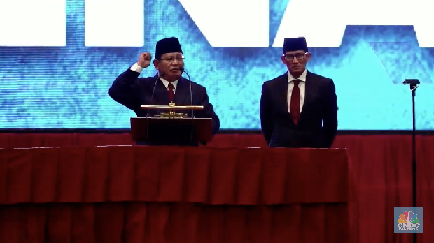 Jelang Debat, Prabowo tidak Punya Acara Khusus