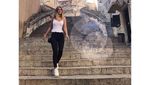 Foto: Liburannya Edurne Garcia, Pacar Cantik David De Gea