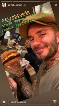 Vegan Jadi Tren di Inggris, Benarkah David Beckham Mulai Jadi Vegan?