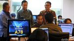 Ke BKPM, Jokowi Cek Izin Online Kelar 2 Jam