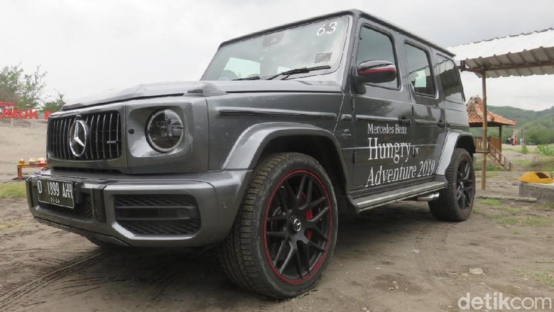 Mercedes-Benz G 63 AMG Foto: M Luthfi Andika Mercedes-Benz G 63 AMG Foto: M Luthfi Andika