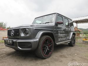 SUV Dahsyat Mercy Pakai Mesin yang Lebih Kecil