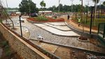 Hampir Rampung, Begini Wujud Alun Alun Kota Depok