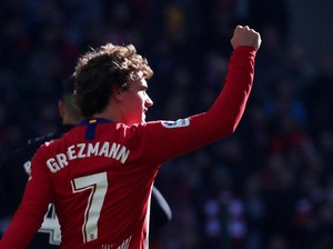 Misi Griezmann Tampilkan Permainan Hebat di Laga Spesial Lawan Madrid