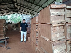 Olah Sabut Kelapa, Koperasi di Pangandaran Beromzet Miliaran