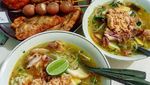 Biar Hangat dan Semangat, Sarapan Soto Lamongan yang Gurih Mantap